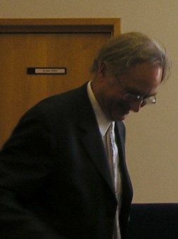 Photo credit: Julia Vitullo-Martin; Description: Richard Dawkins, at Templeton-Cambridge Journalism Fellowships Photo credit: Julia Vitullo-Martin; Description: Richard Dawkins, at Templeton-Cambridge Journalism Fellowships